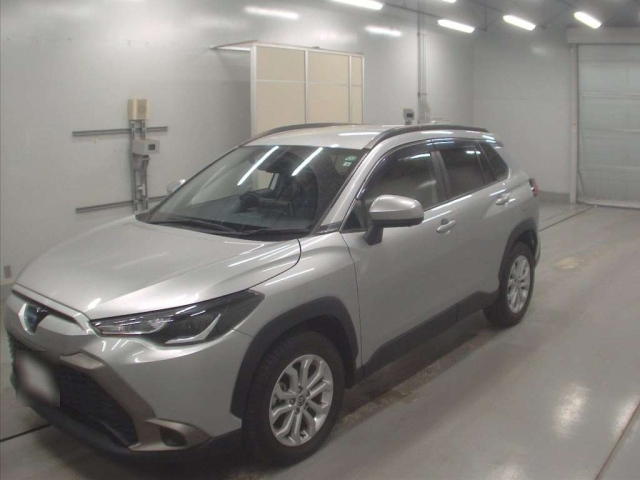 TOYOTA COROLLA CROSS