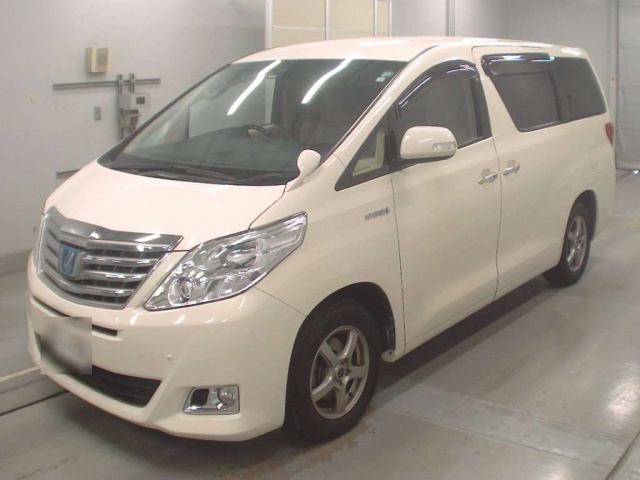 TOYOTA ALPHARD