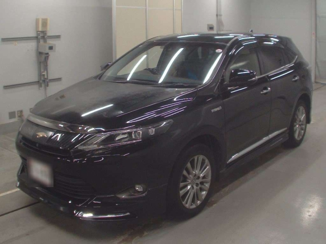 TOYOTA HARRIER