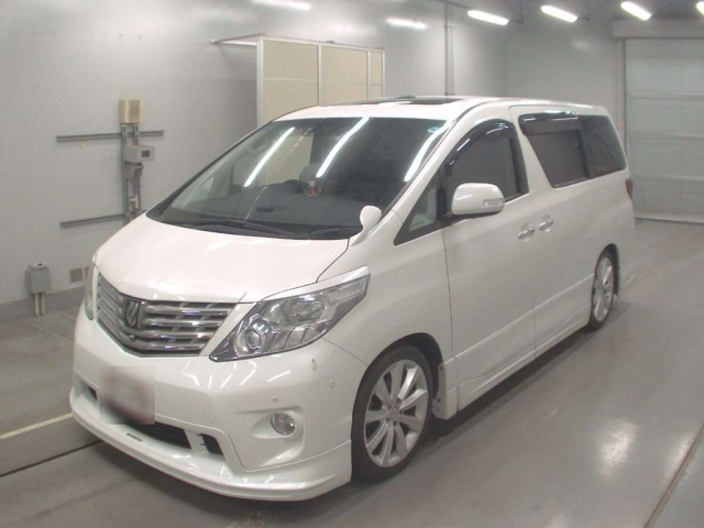 TOYOTA ALPHARD