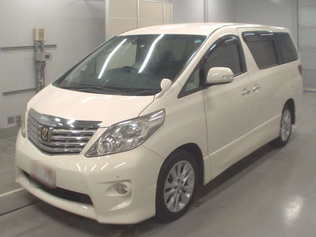 TOYOTA ALPHARD