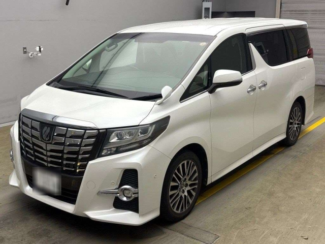 TOYOTA ALPHARD