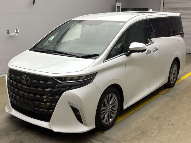 TOYOTA ALPHARD