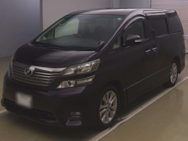 TOYOTA VELLFIRE