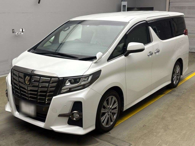 TOYOTA ALPHARD