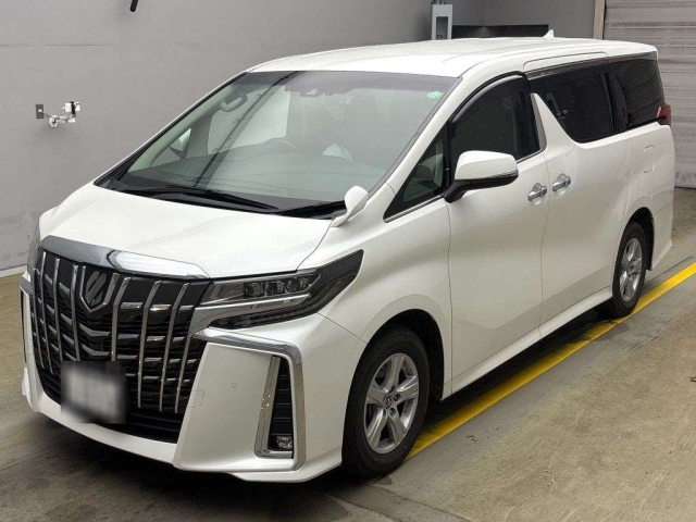 TOYOTA ALPHARD