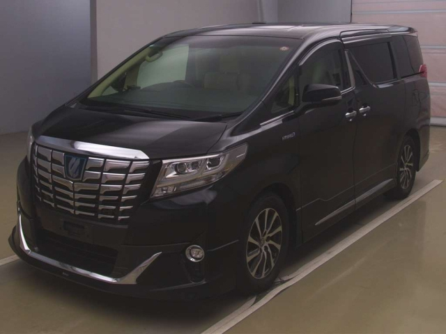 TOYOTA ALPHARD