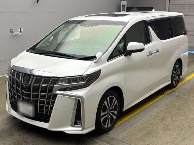 TOYOTA ALPHARD