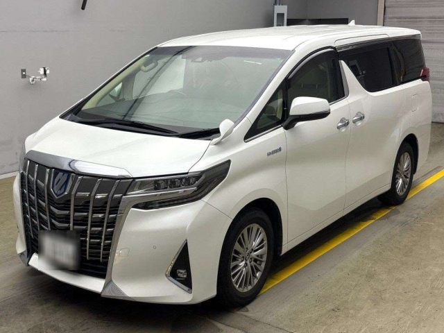 TOYOTA ALPHARD