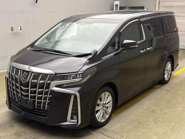 TOYOTA ALPHARD