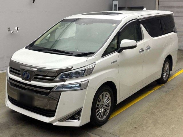 TOYOTA VELLFIRE
