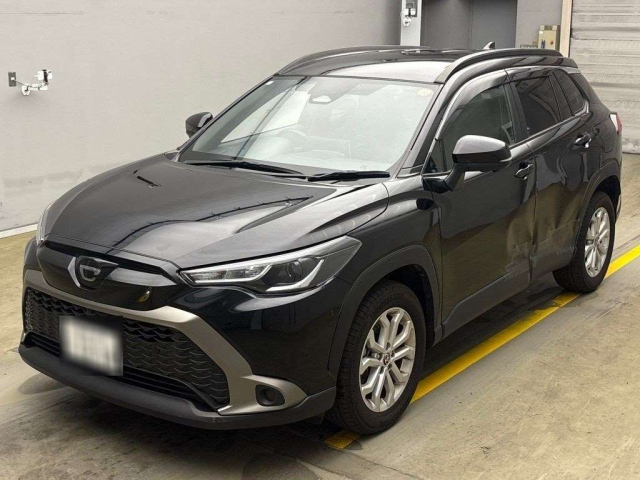TOYOTA COROLLA CROSS