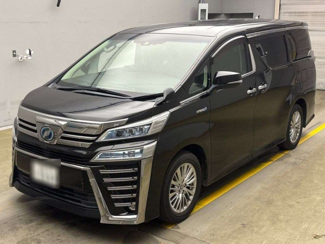 TOYOTA VELLFIRE