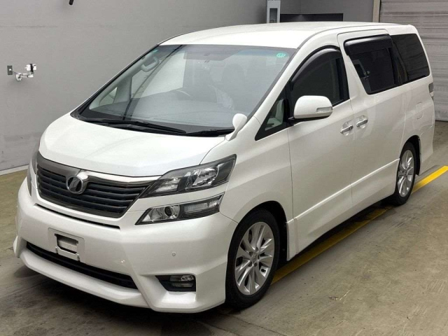 TOYOTA VELLFIRE