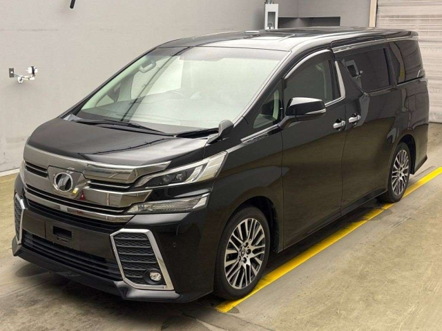 TOYOTA VELLFIRE