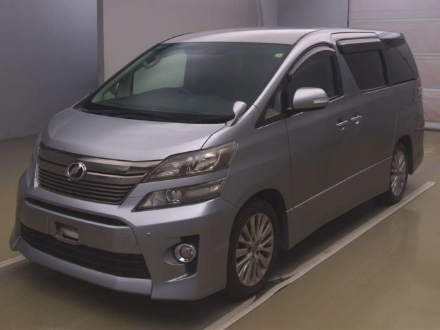 TOYOTA VELLFIRE