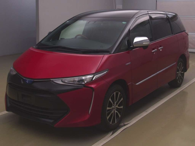 TOYOTA ESTIMA HYBRID