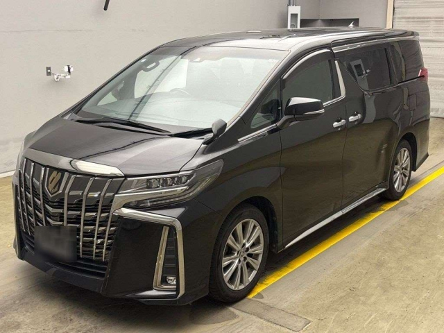 TOYOTA ALPHARD