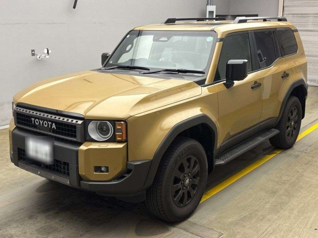 TOYOTA LAND CRUISER