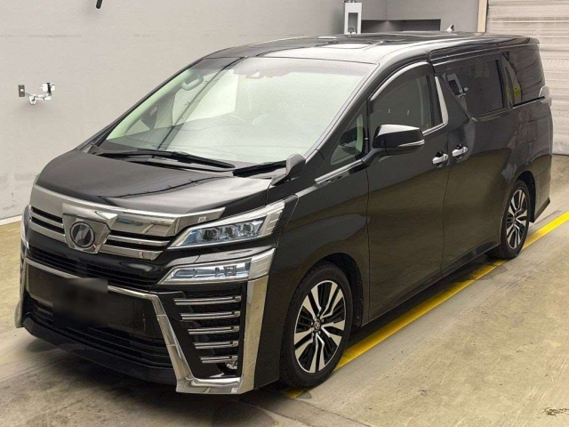 TOYOTA VELLFIRE
