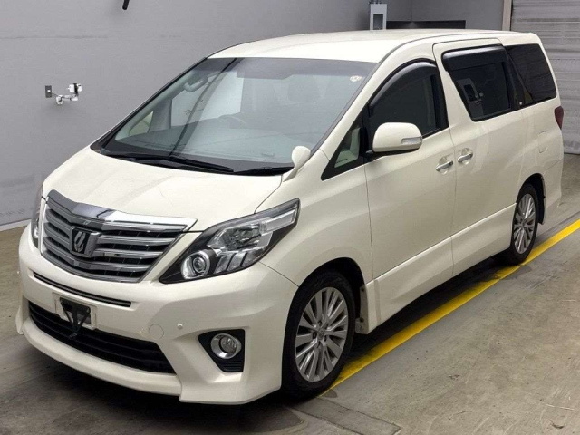 TOYOTA ALPHARD