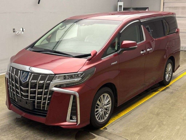 TOYOTA ALPHARD