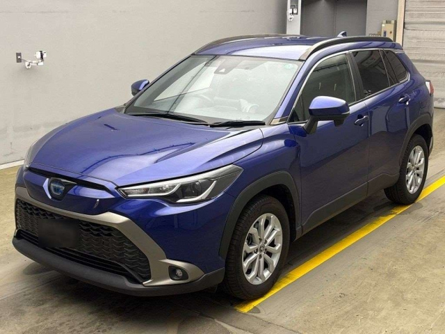 TOYOTA COROLLA CROSS