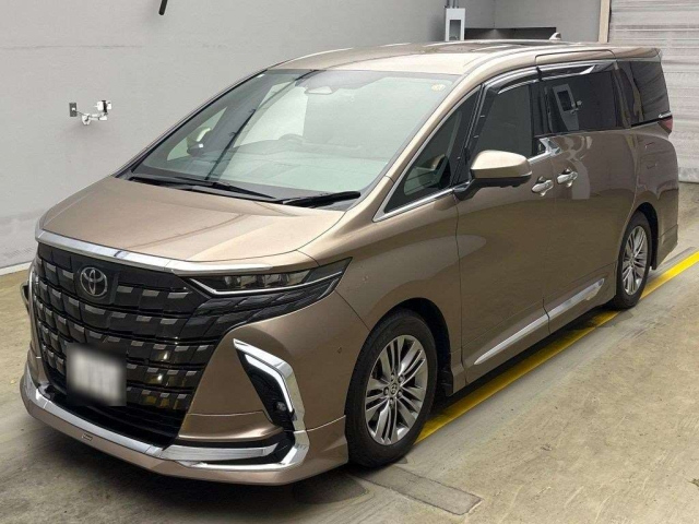 TOYOTA ALPHARD