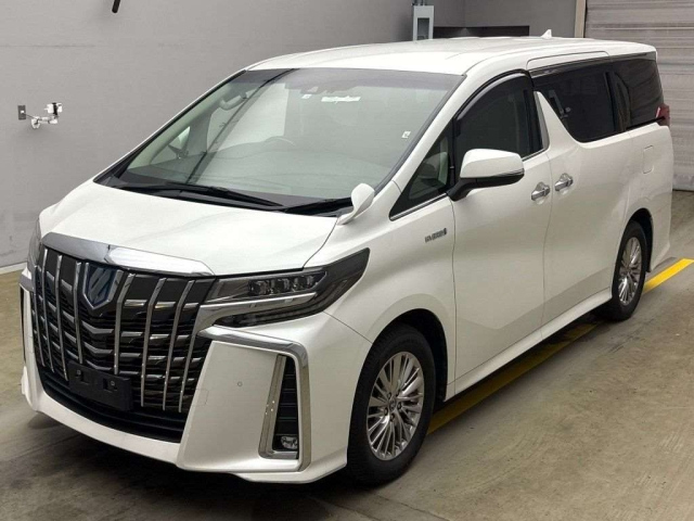 TOYOTA ALPHARD