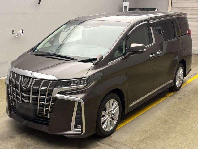 TOYOTA ALPHARD