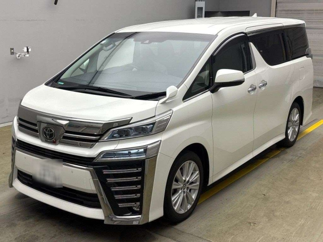 TOYOTA VELLFIRE