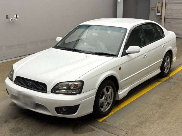 SUBARU LEGACY B4
