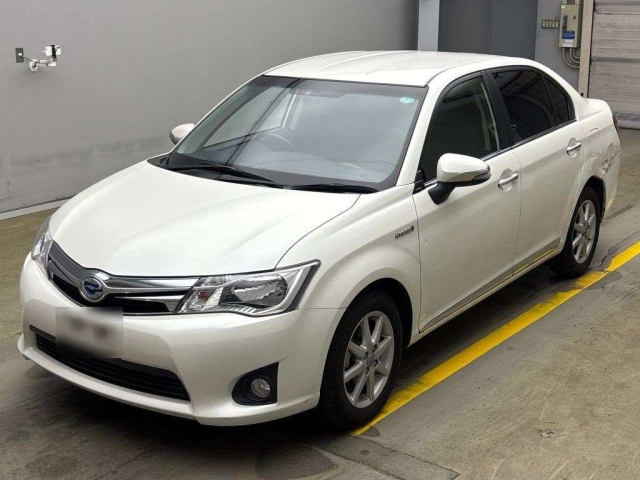 TOYOTA COROLLA AXIO