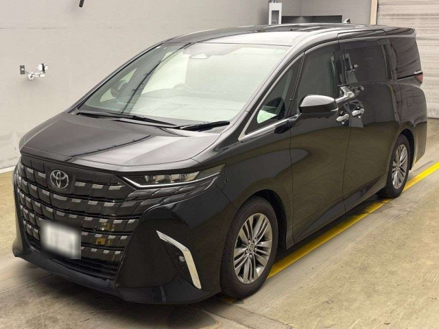 TOYOTA ALPHARD
