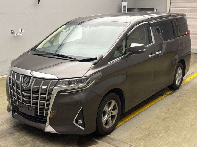 TOYOTA ALPHARD
