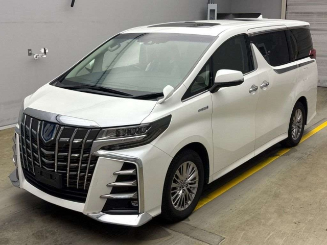 TOYOTA ALPHARD