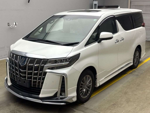TOYOTA ALPHARD