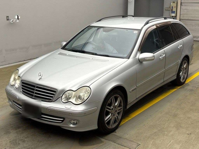 MERCEDES BENZ C CLASS WAGON