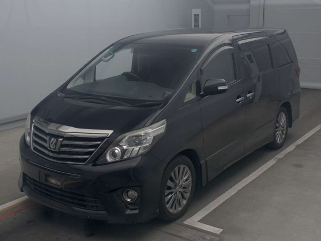 TOYOTA ALPHARD
