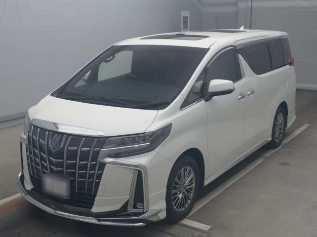 TOYOTA ALPHARD