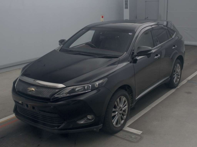 TOYOTA HARRIER