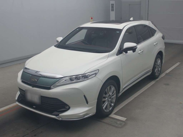 TOYOTA HARRIER