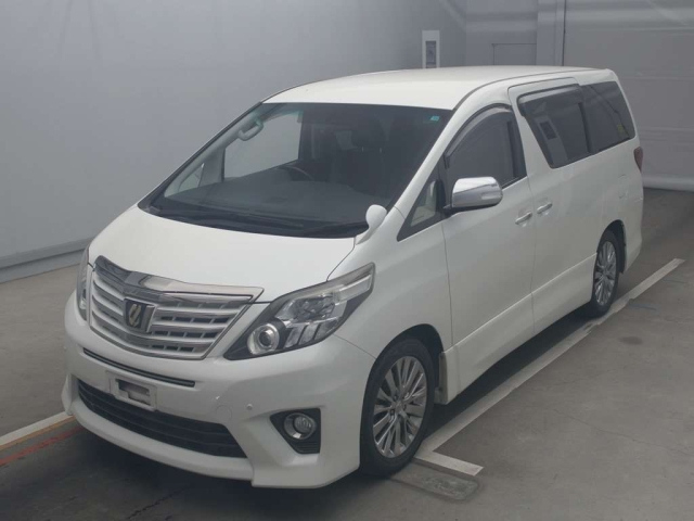 TOYOTA ALPHARD