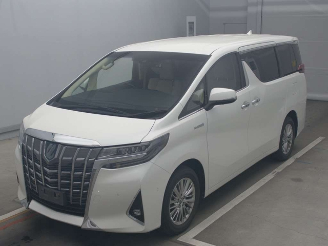 TOYOTA ALPHARD