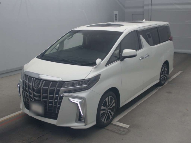 TOYOTA ALPHARD