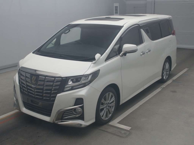 TOYOTA ALPHARD