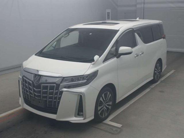 TOYOTA ALPHARD