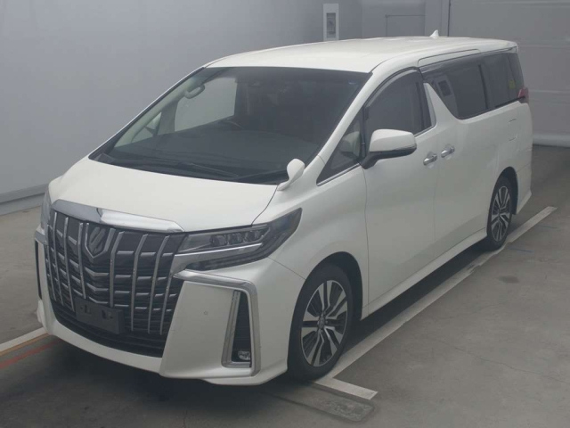 TOYOTA ALPHARD