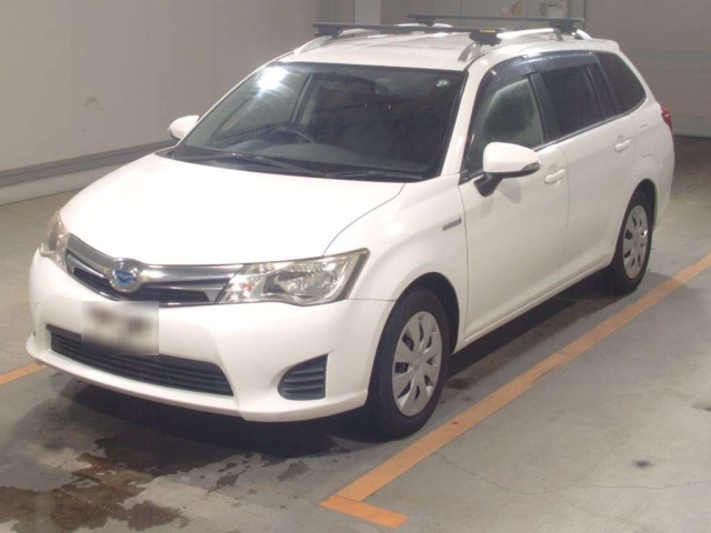 TOYOTA COROLLA FIELDER
