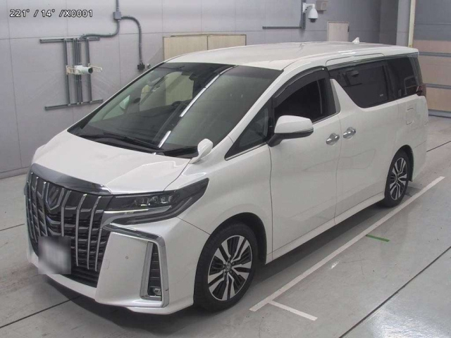 TOYOTA ALPHARD